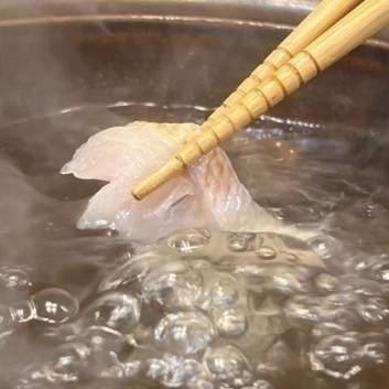 June to September 30th [Nodoguro Shabu-shabu Kaiseki Gold Premium] 13,200 yen (tax included)