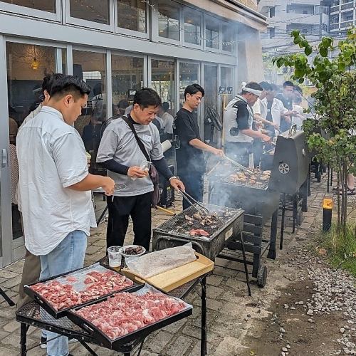 [Easy] BBQ without bringing anything
